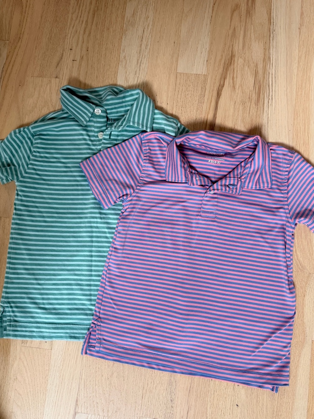 Crewcuts Boy’s Striped Polo